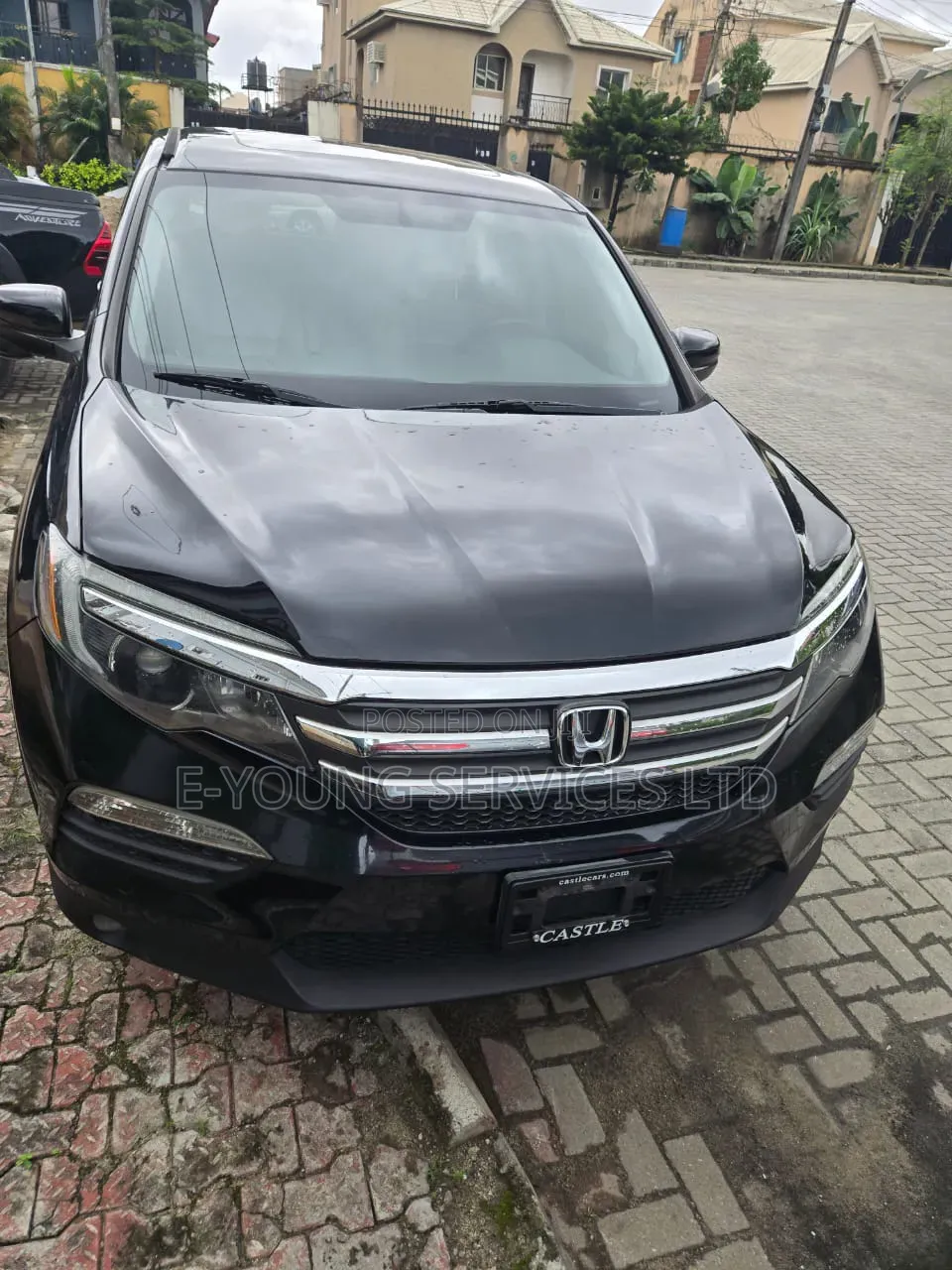 Honda Pilot 2016 Black