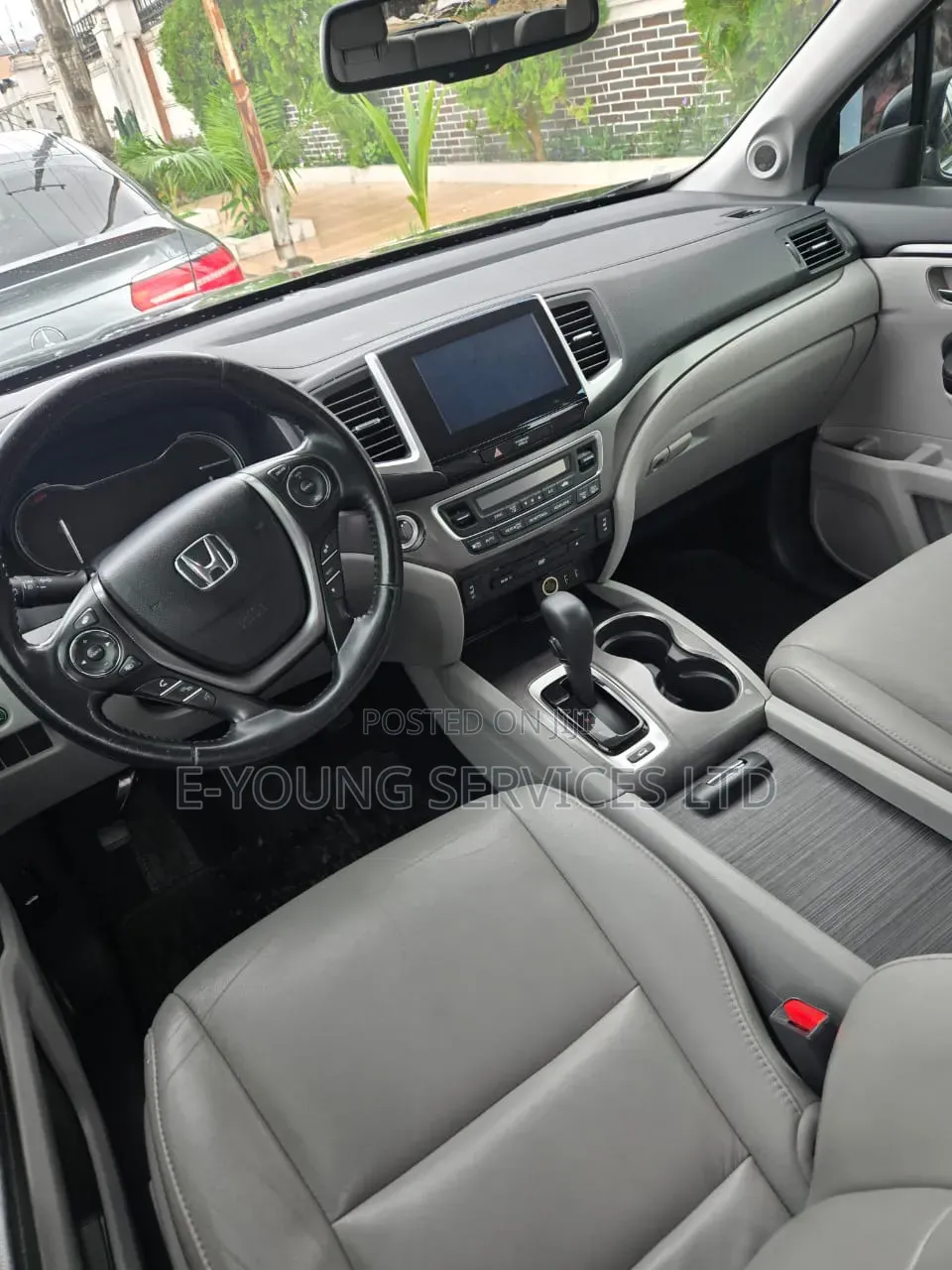 Honda Pilot 2016 Black