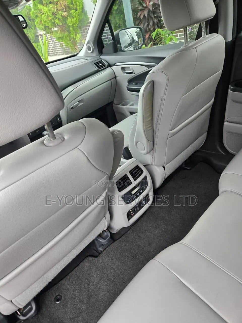 Honda Pilot 2016 Black