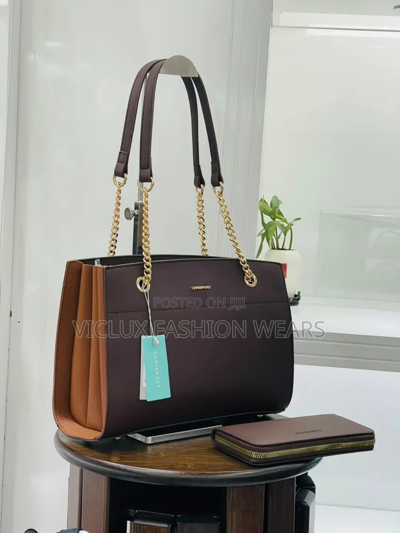 ChrisRossy High Quality Ladies 2in1 Hand Bag