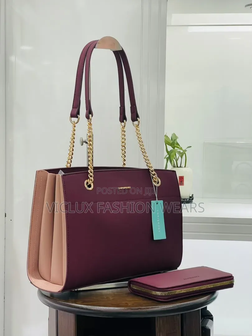 ChrisRossy High Quality Ladies 2in1 Hand Bag