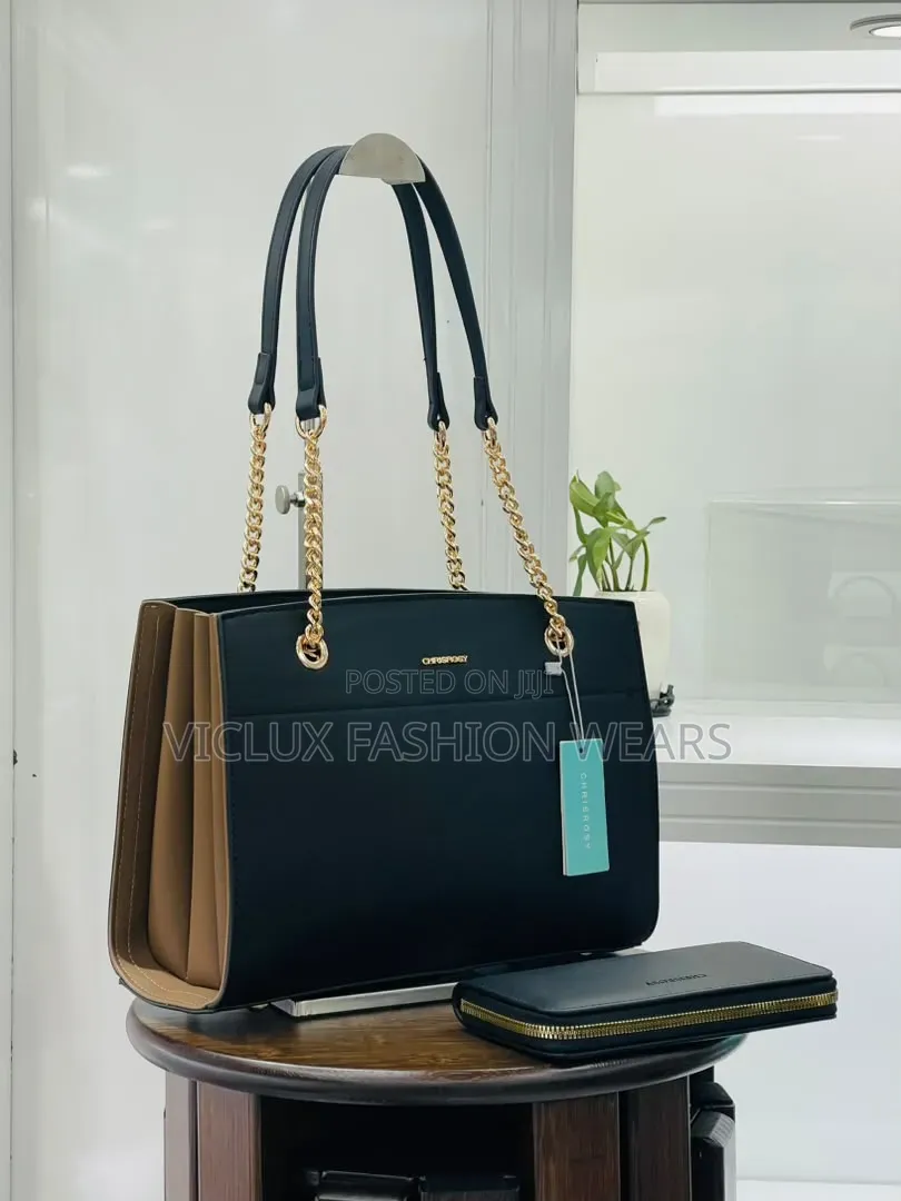 ChrisRossy High Quality Ladies 2in1 Hand Bag