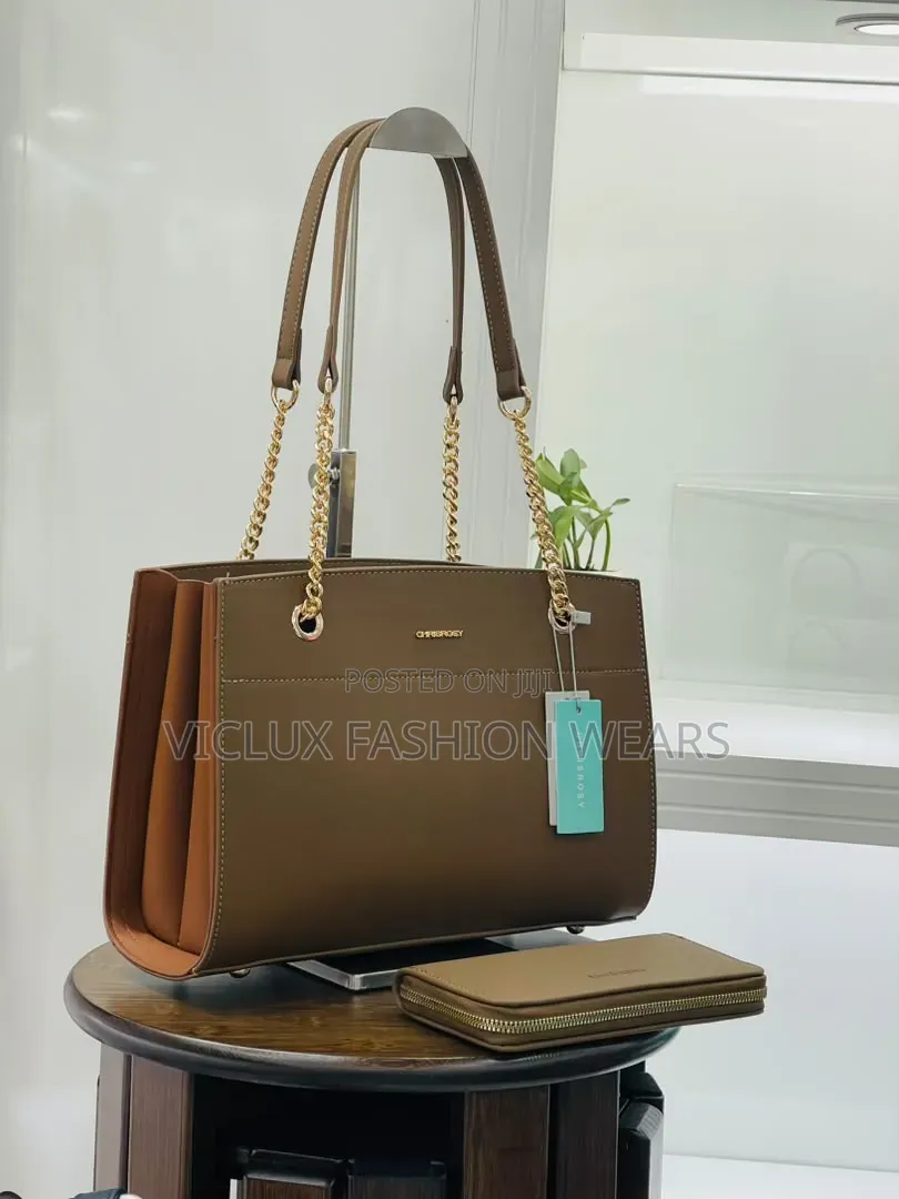 ChrisRossy High Quality Ladies 2in1 Hand Bag