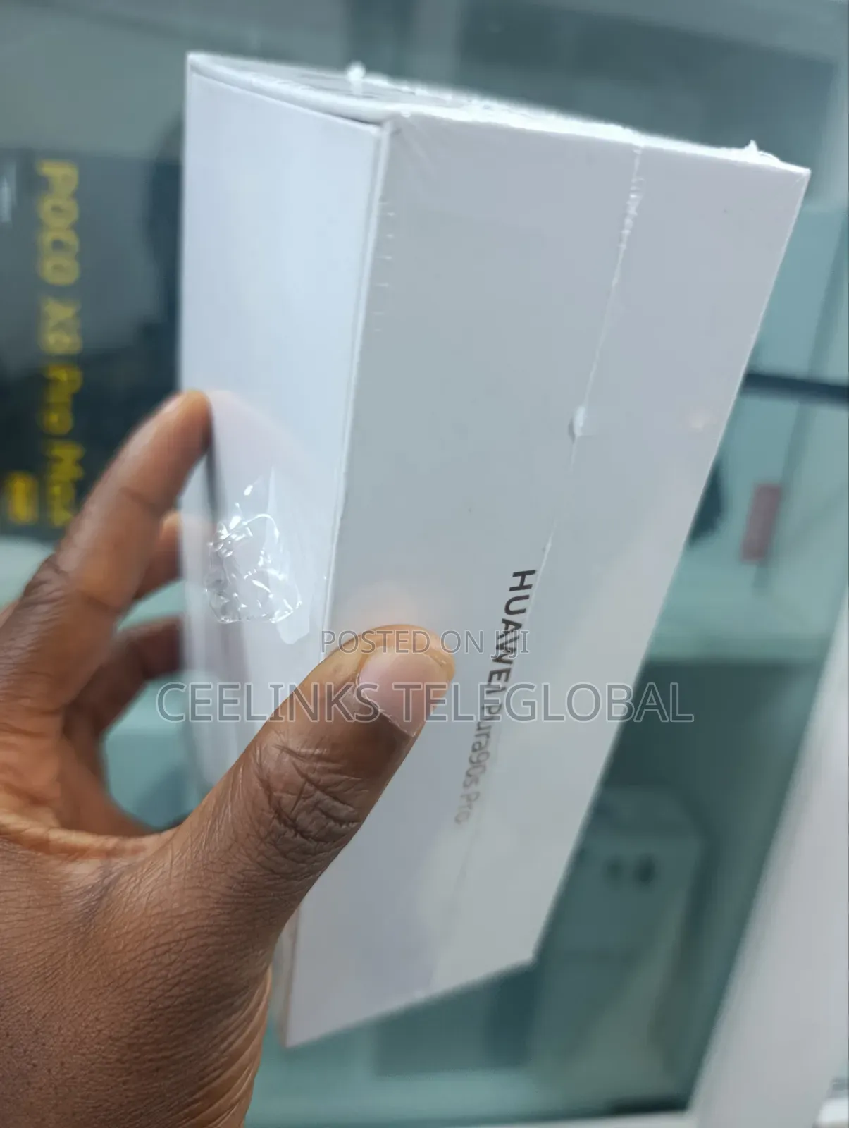 New Huawei Pura 90s Pro 256 GB Blue