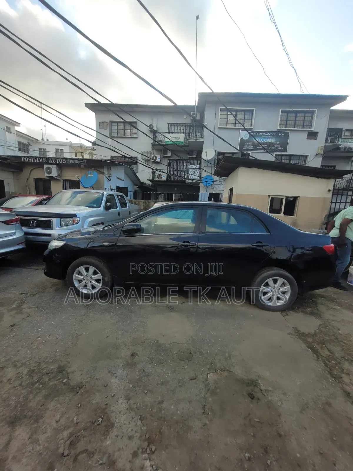 Toyota Corolla LE 4dr Sedan (1.8L 4 cyl 4A) 2009 Black