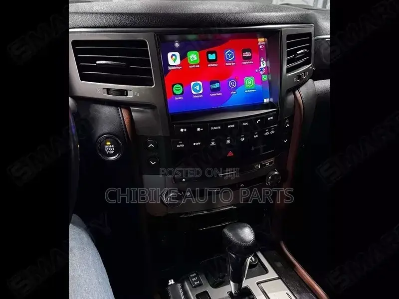 Lexus LX570 2008-2015 Apple CarPlay/android Auto Factory Module