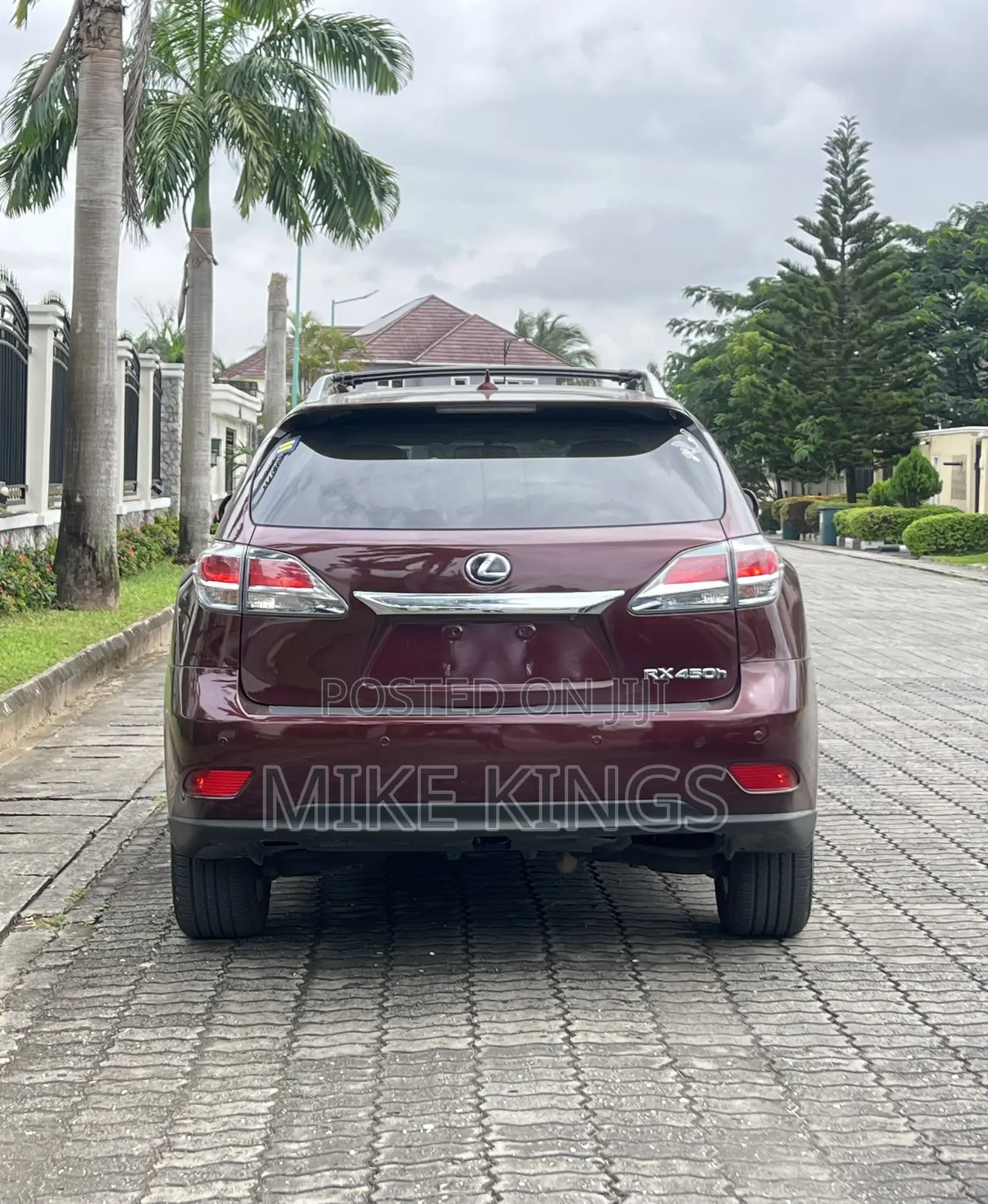Lexus RX 450h AWD 2013 Burgundy