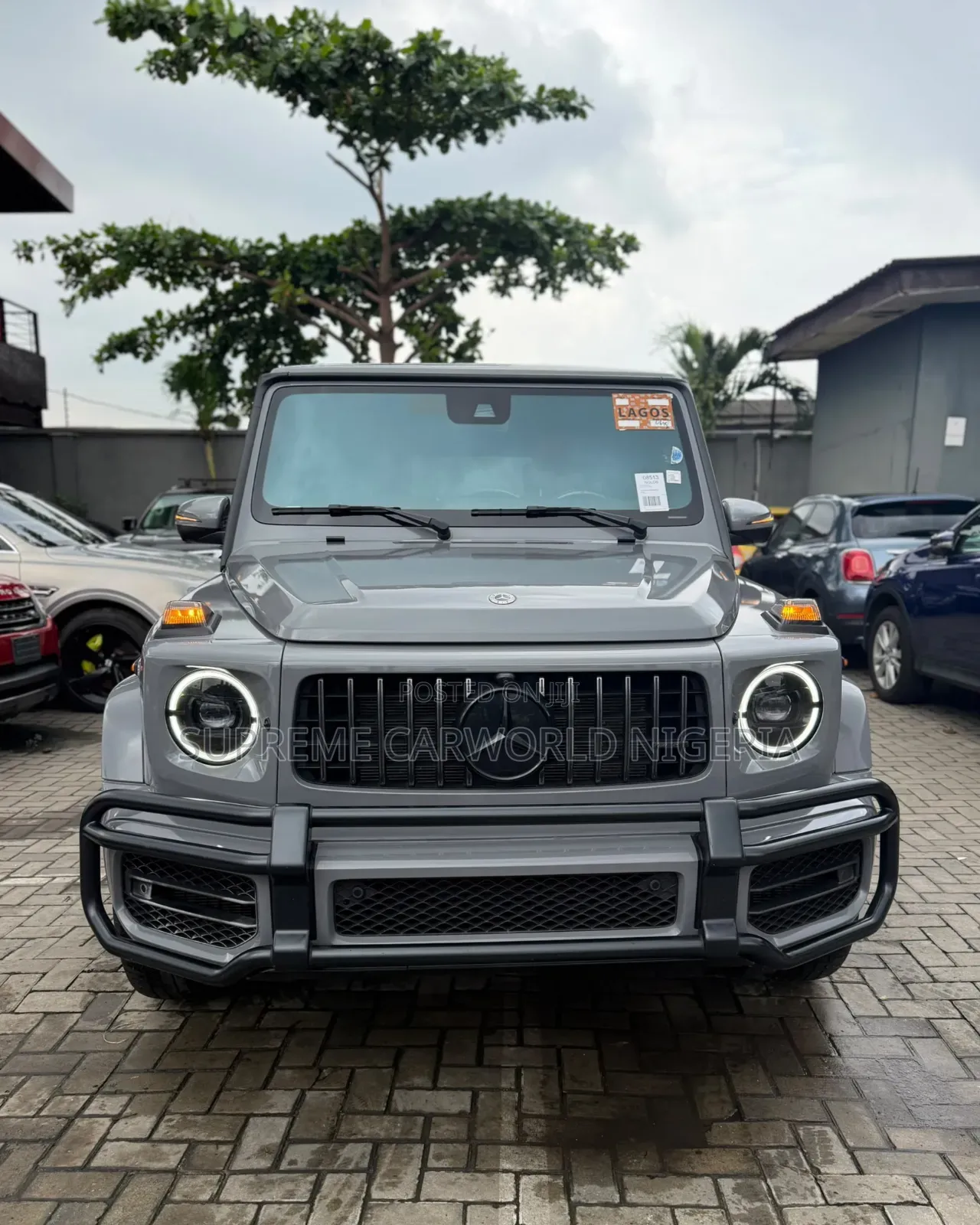 Mercedes-Benz G-Class G 63 AMG 2021 Gray