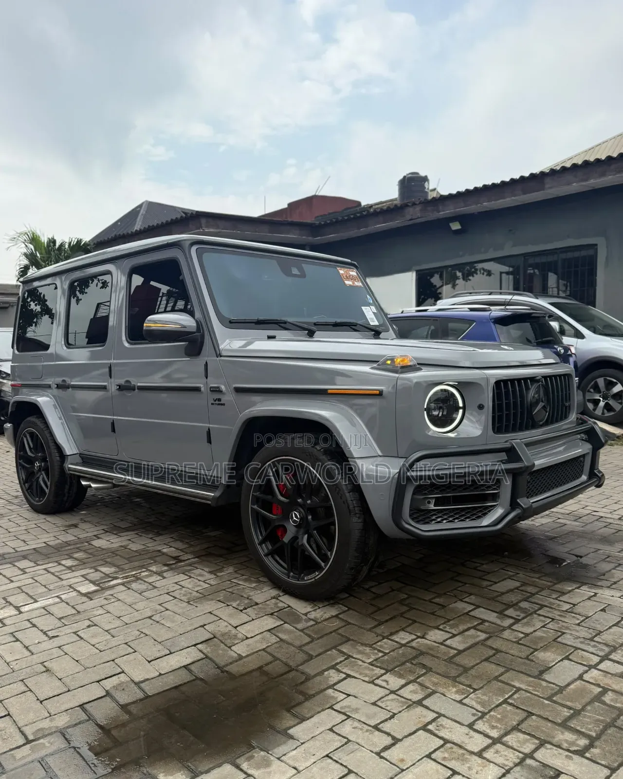 Mercedes-Benz G-Class G 63 AMG 2021 Gray