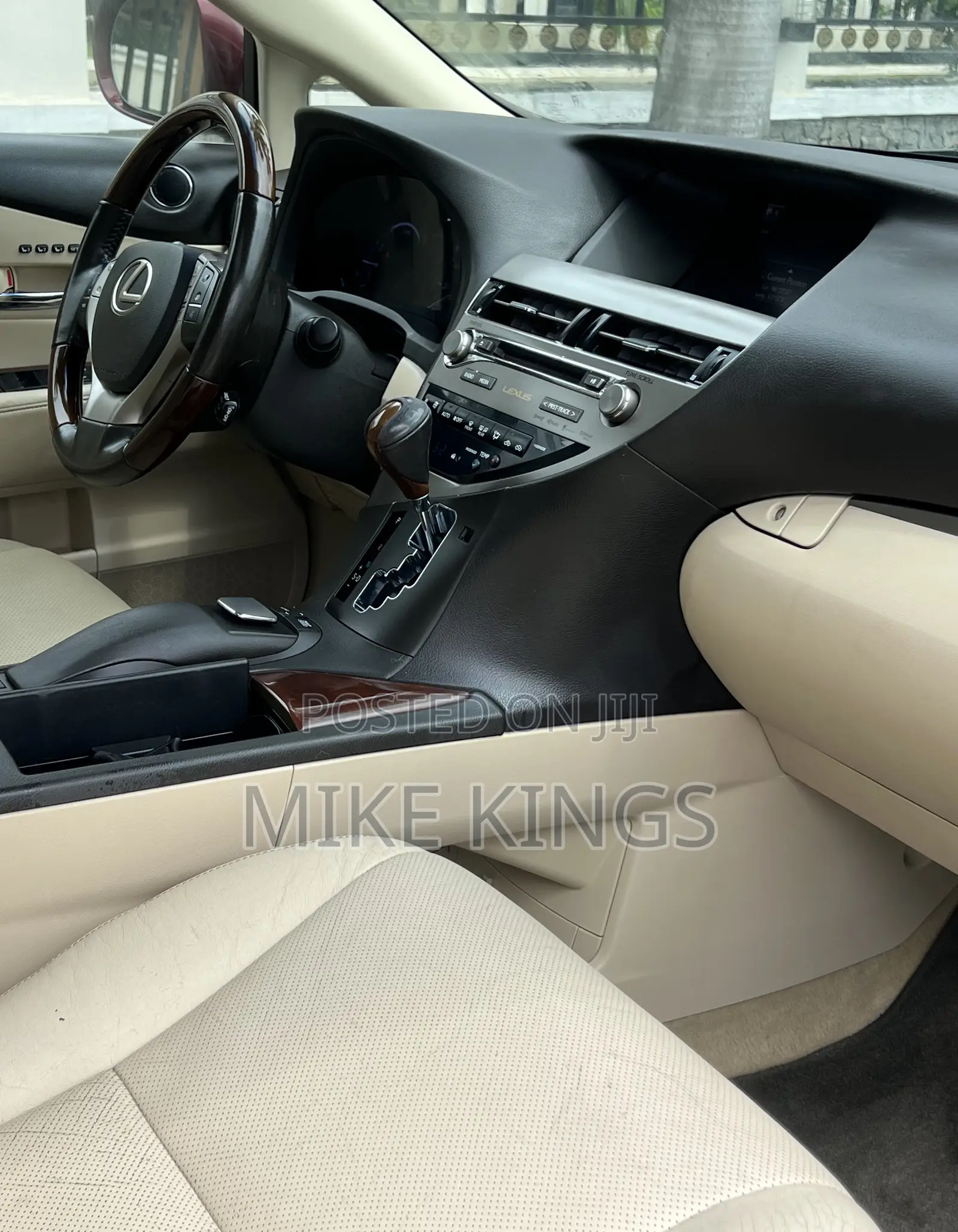 Lexus RX 450h AWD 2013 Burgundy