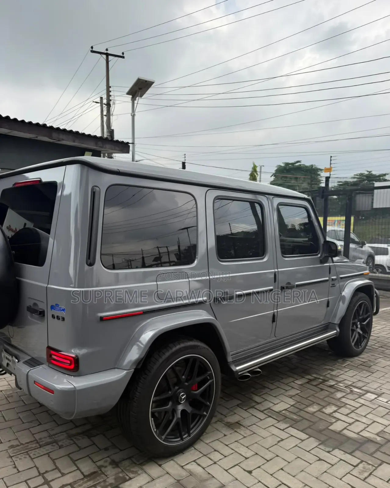 Mercedes-Benz G-Class G 63 AMG 2021 Gray