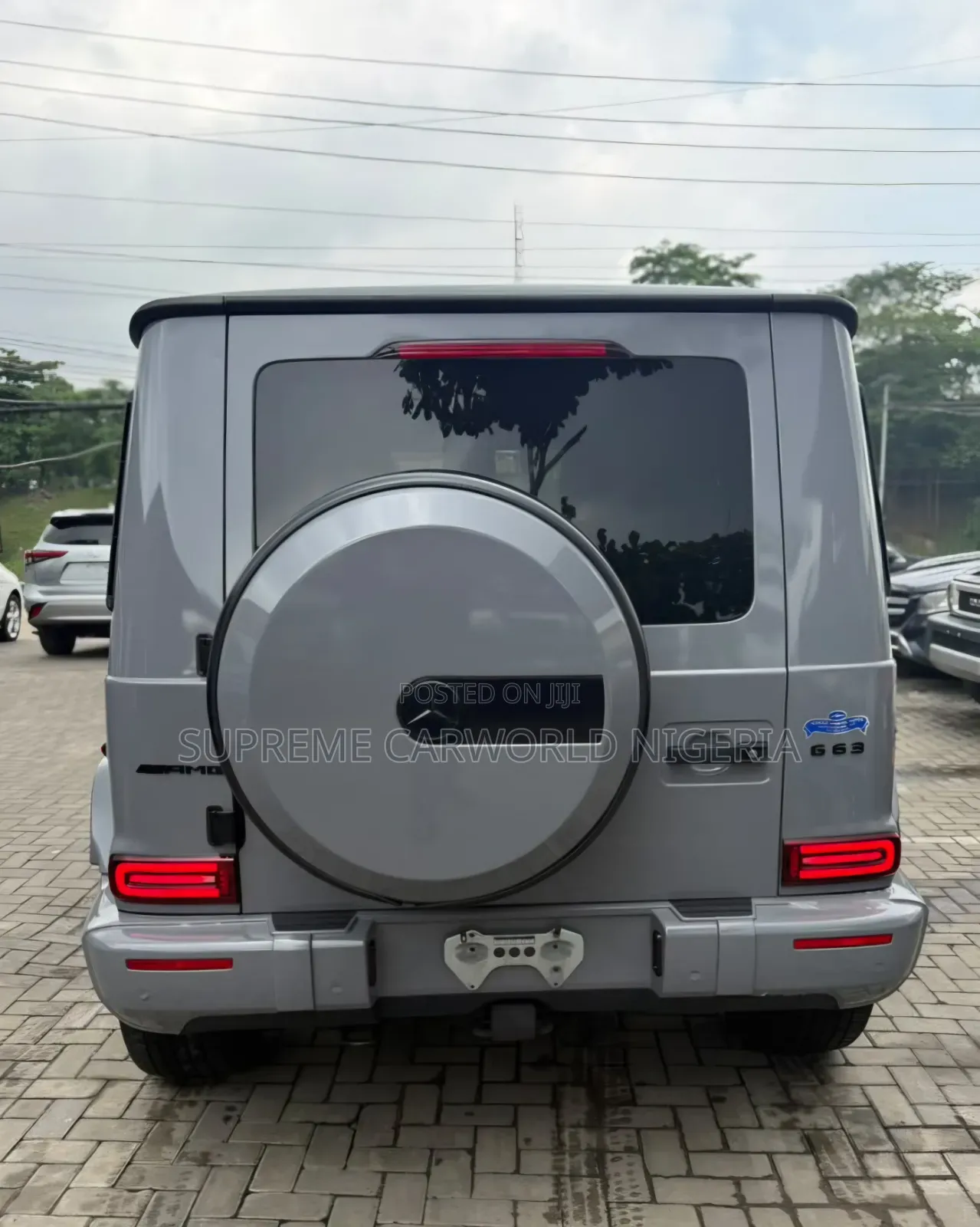 Mercedes-Benz G-Class G 63 AMG 2021 Gray