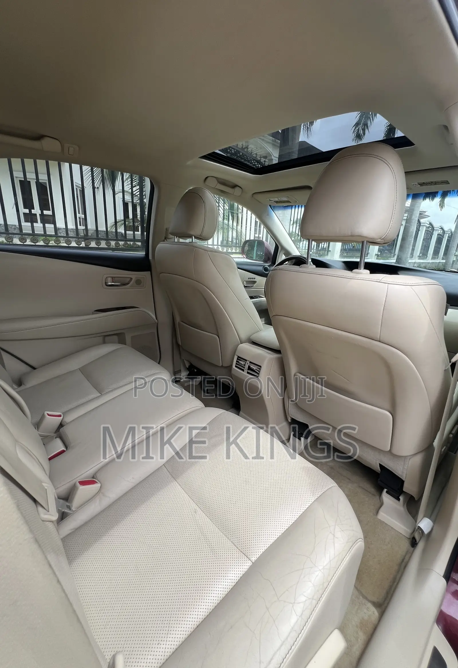 Lexus RX 450h AWD 2013 Burgundy