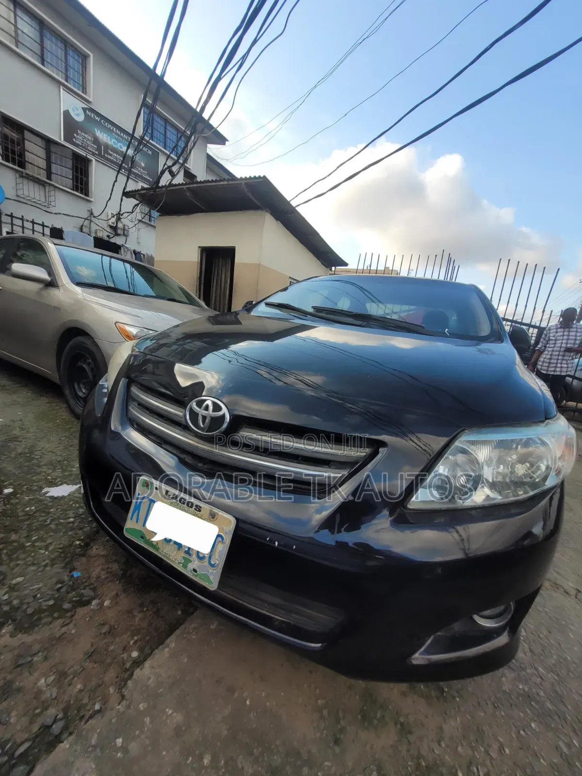 Toyota Corolla LE 4dr Sedan (1.8L 4 cyl 4A) 2009 Black