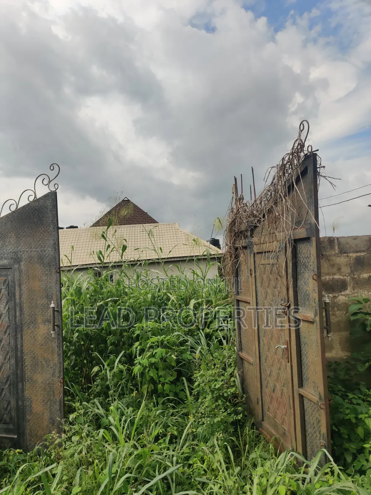 Half a Plot of Land for Sale in Alagbaka GRA Extension