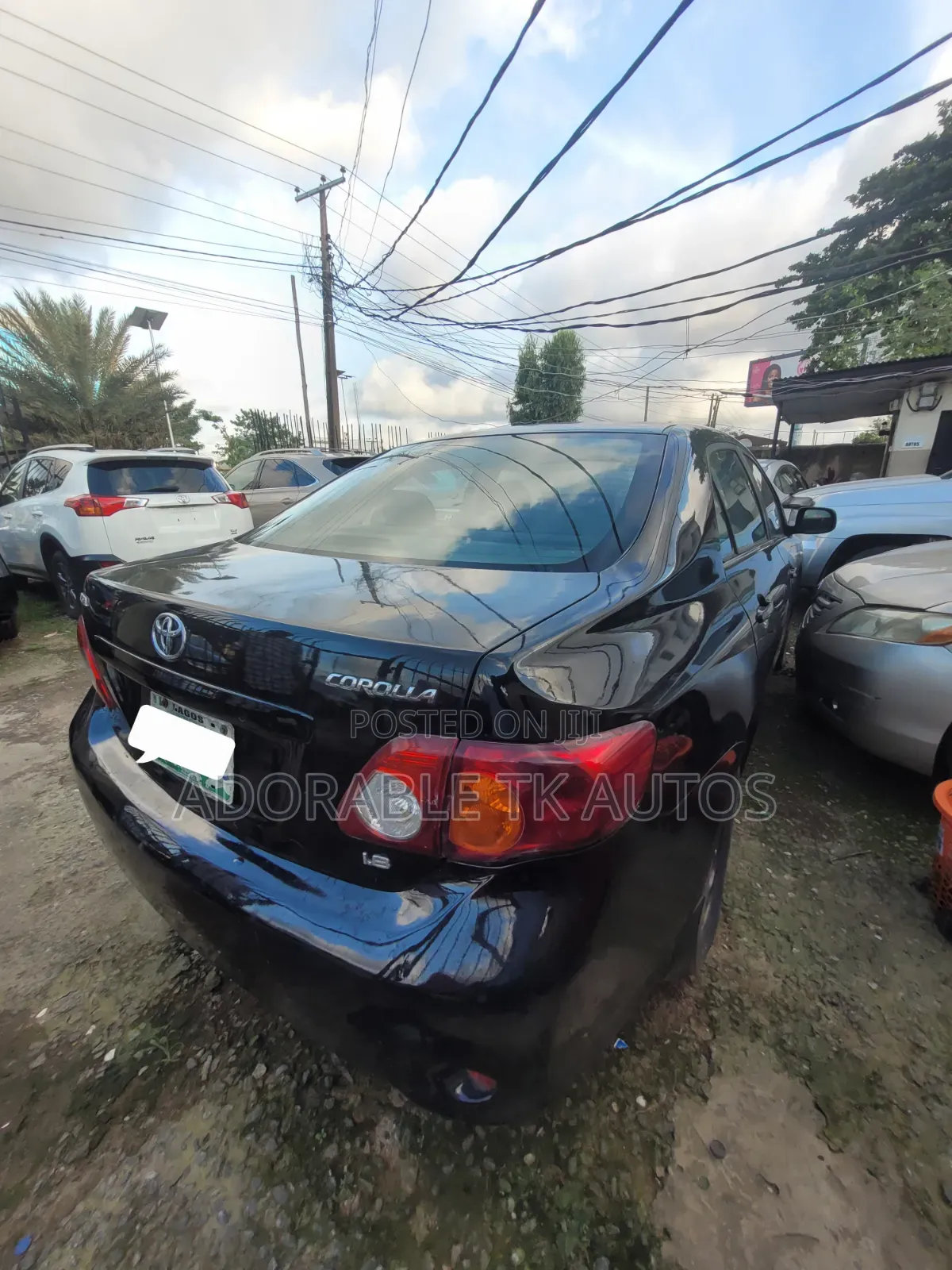 Toyota Corolla LE 4dr Sedan (1.8L 4 cyl 4A) 2009 Black