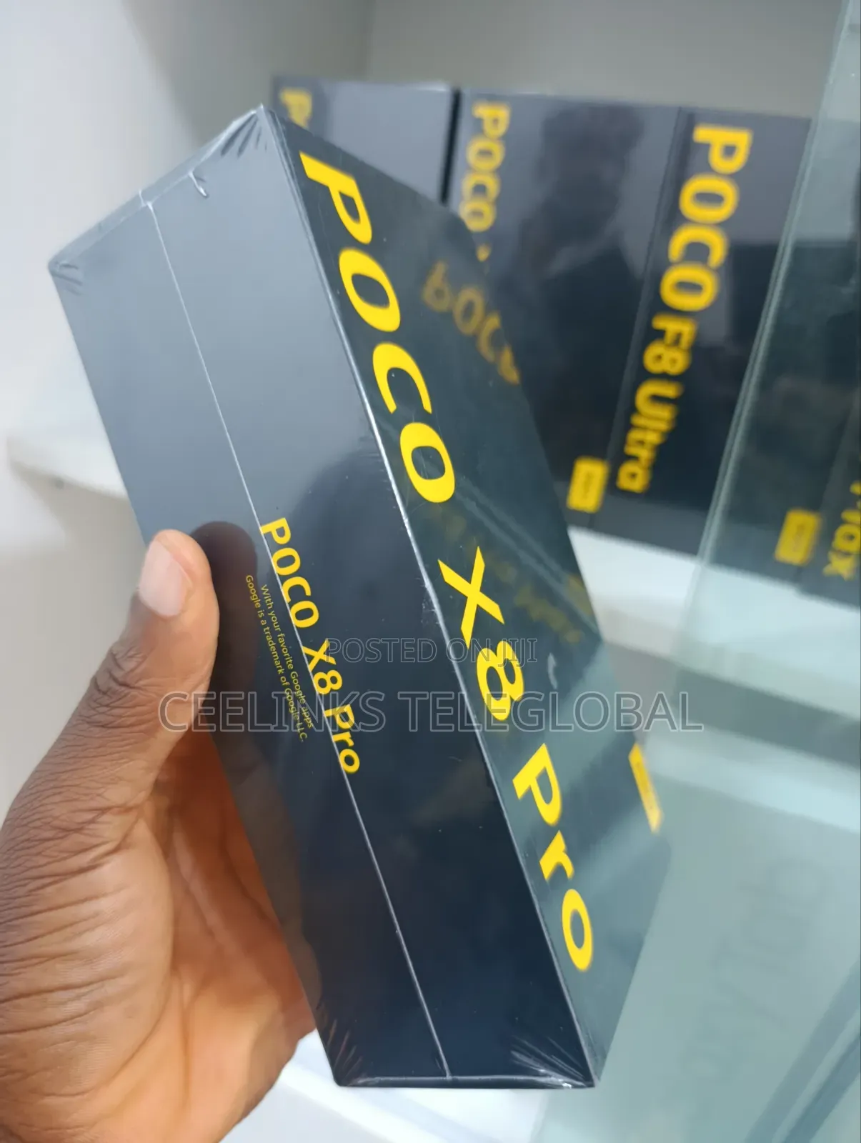 New Xiaomi Poco X8 Pro 256 GB Blue