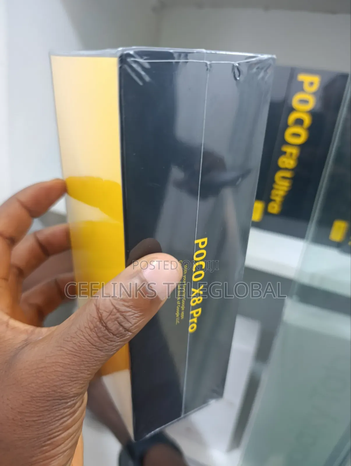 New Xiaomi Poco X8 Pro Max 256 GB Black