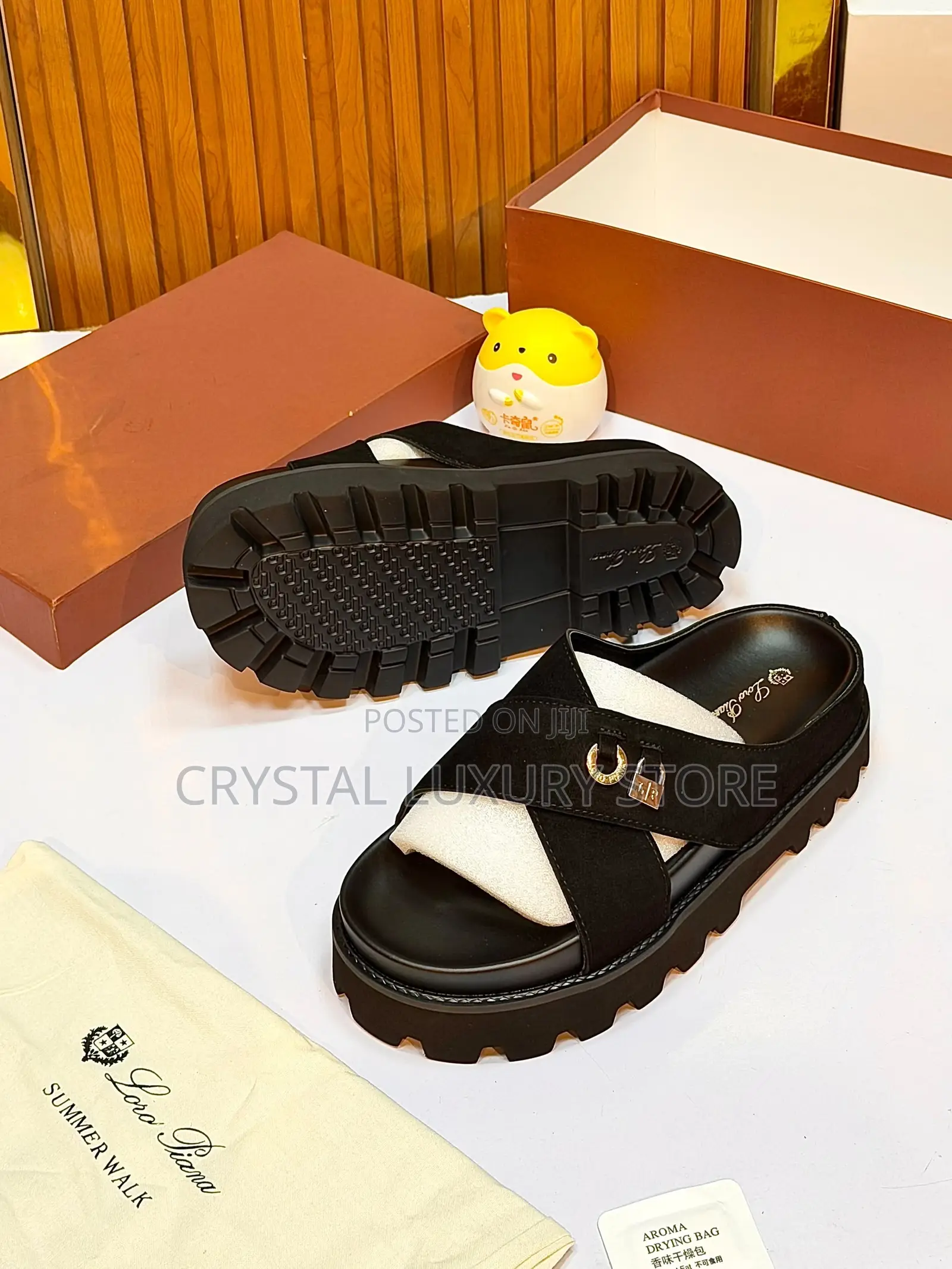 Toga Quality Luxury Men Genuine Leather Pams