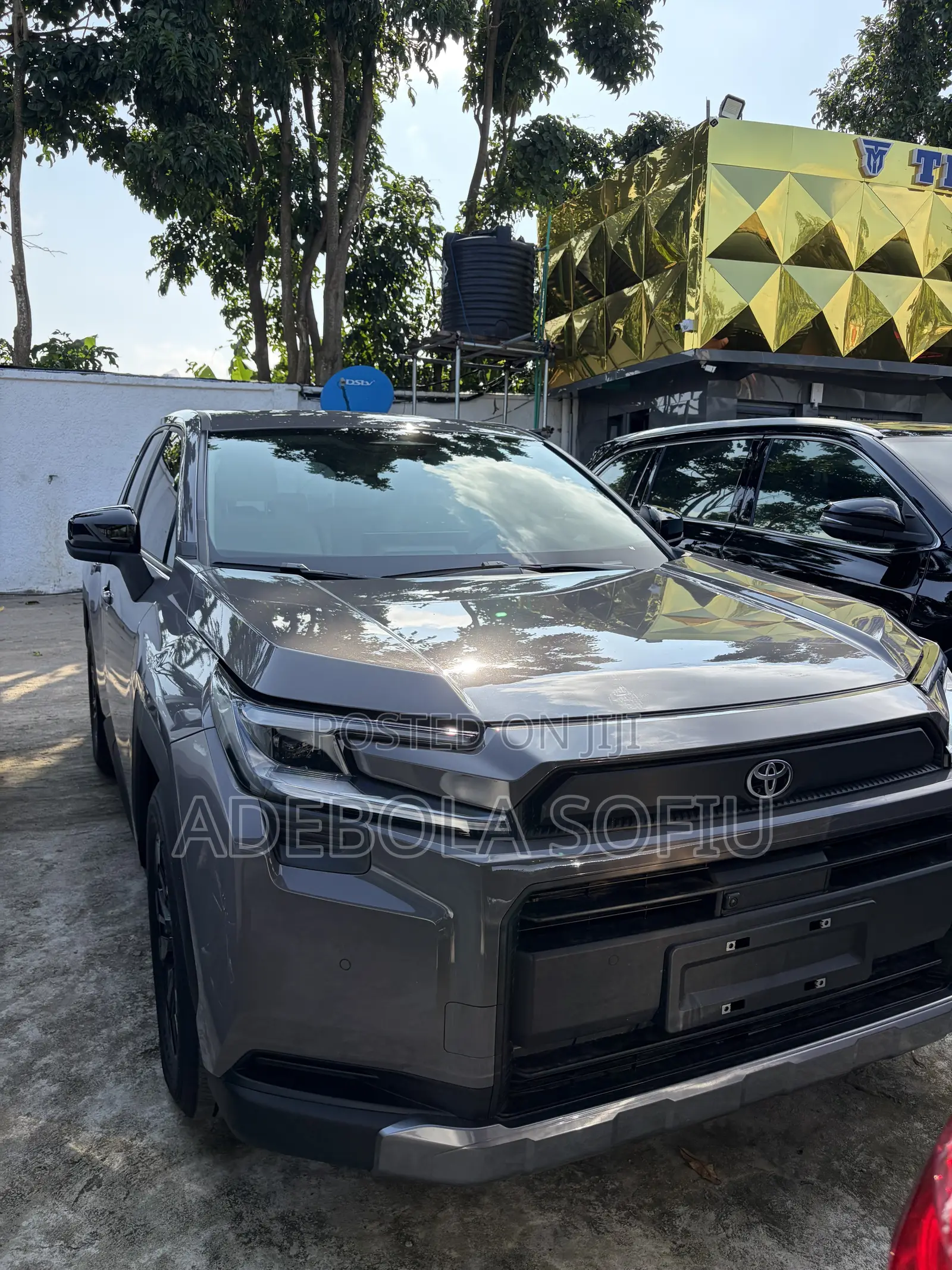 New Toyota RAV4 Limited 2026 Gray