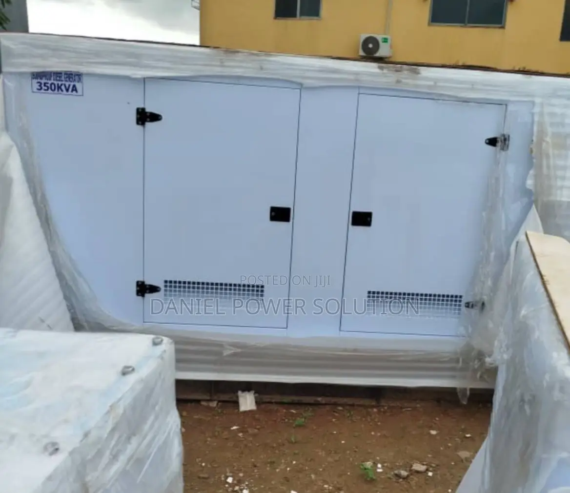 350kva Brand New Perkins Soundproof Generator 100% Pure Copper