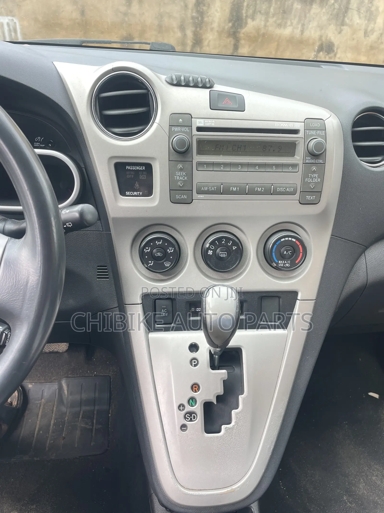 Toyota Matrix/Pontiac Vibe 2008-2011 Navigation Android/Reverce Camera