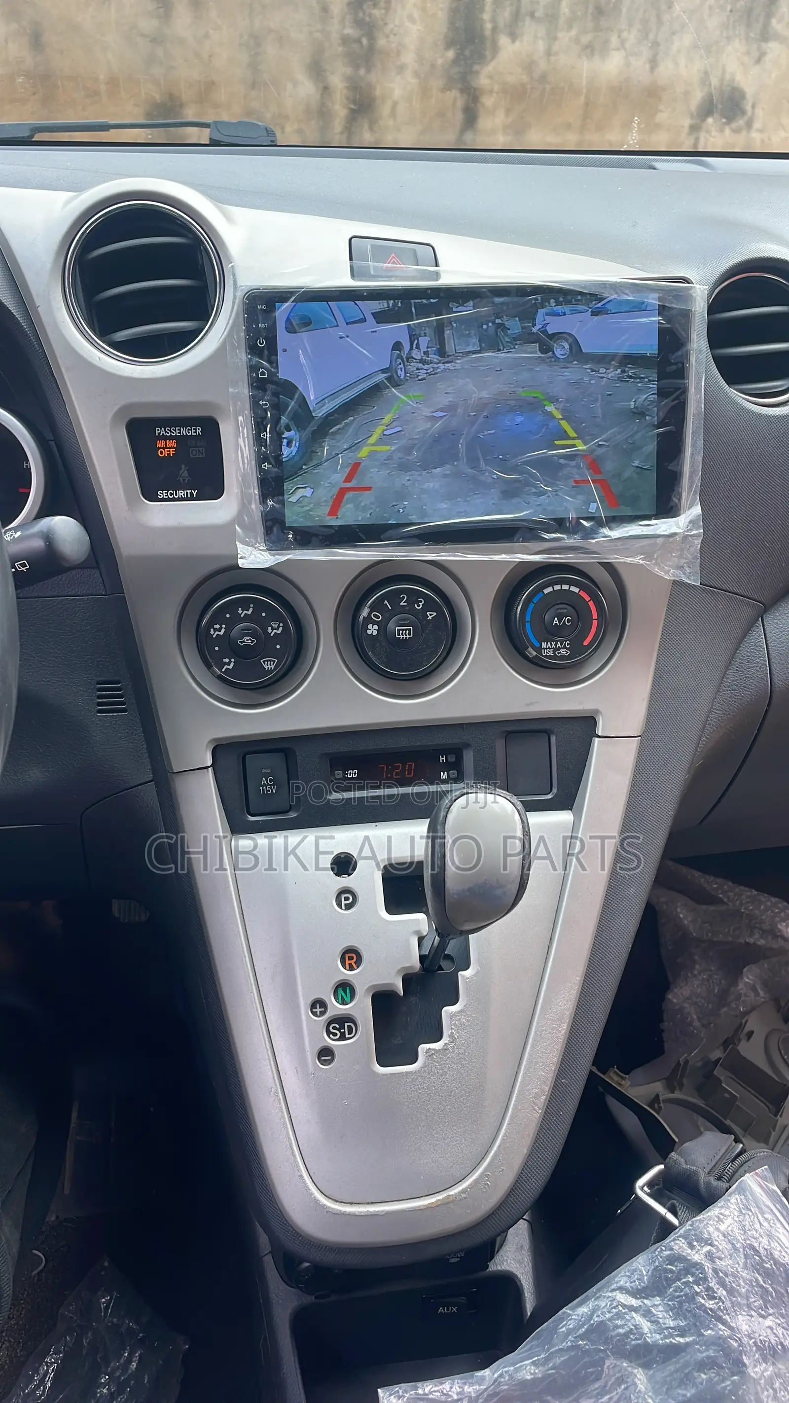 Toyota Matrix/Pontiac Vibe 2008-2011 Navigation Android/Reverce Camera