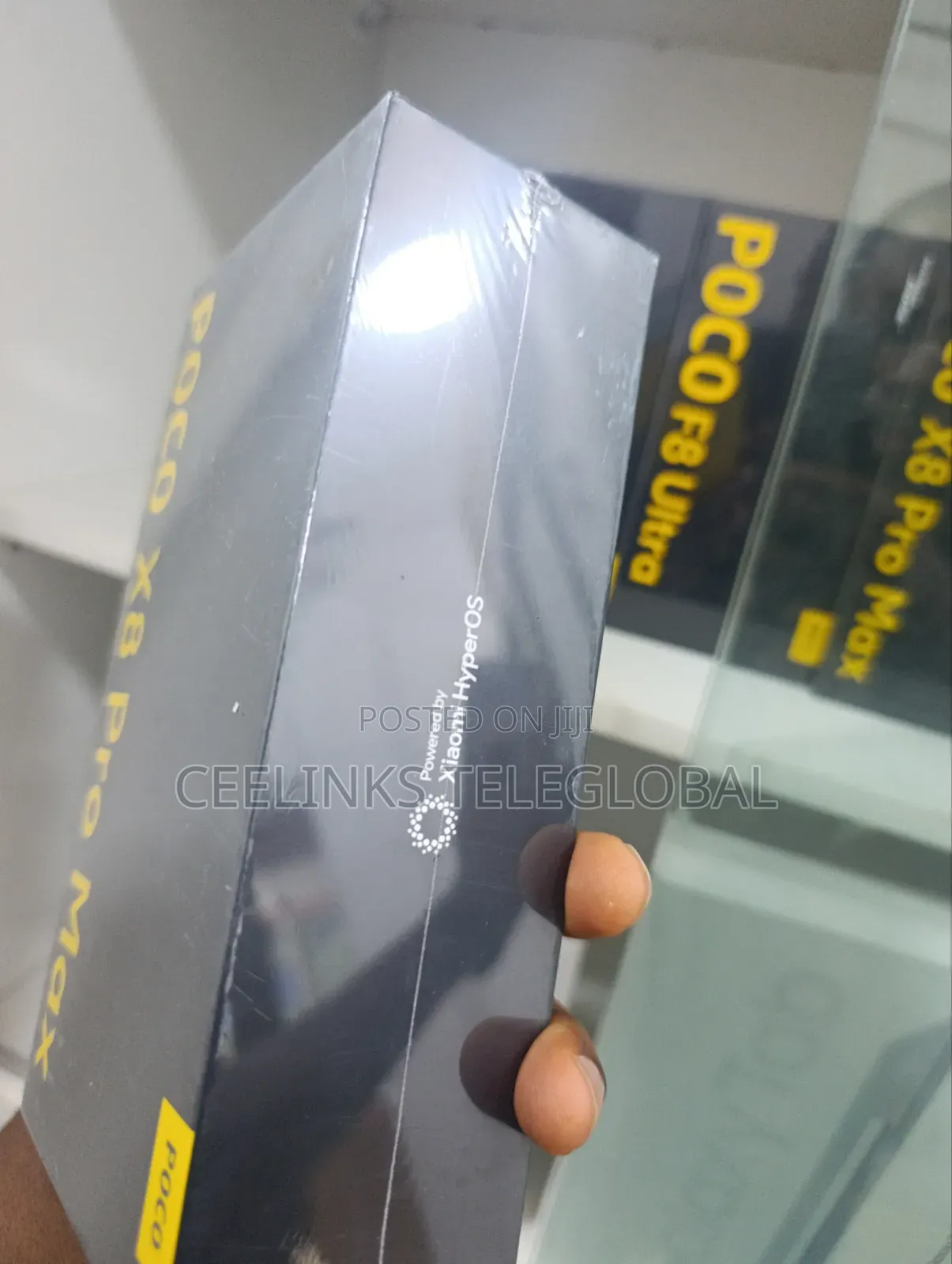 New Xiaomi Poco X8 Pro Max 512 GB Black