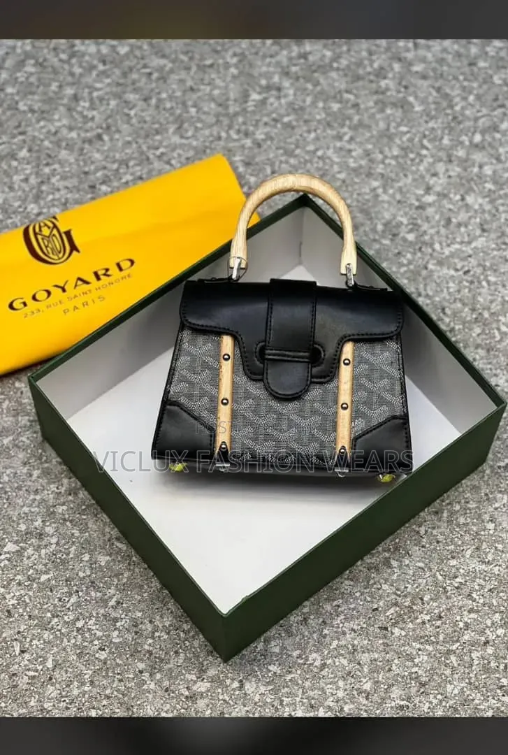 Goyard Ladies Luxury Hand Bag