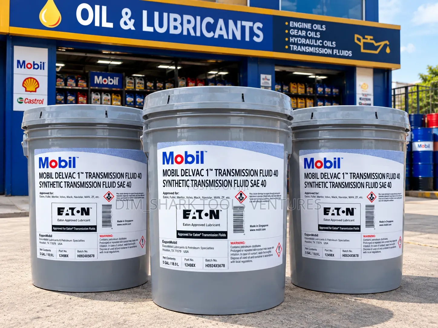 20L Mobil Delvac 1TMTransmission Fluid 40-Synthetic Transmission Fluid