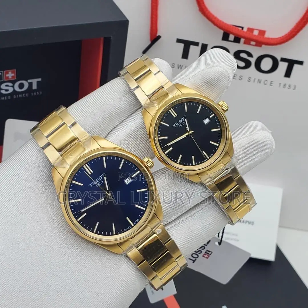 Tissot Quality Luxury Couples Set Wristwatch