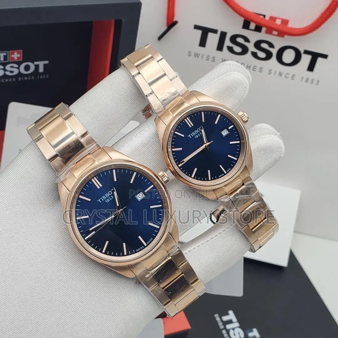 Tissot Quality Luxury Couples Set Wristwatch