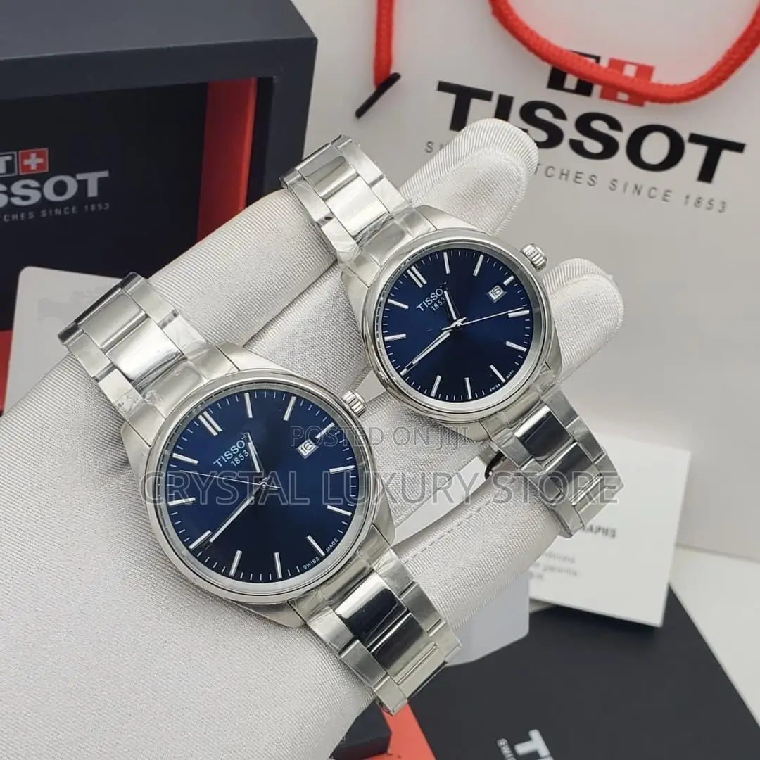 Tissot Quality Luxury Couples Set Wristwatch
