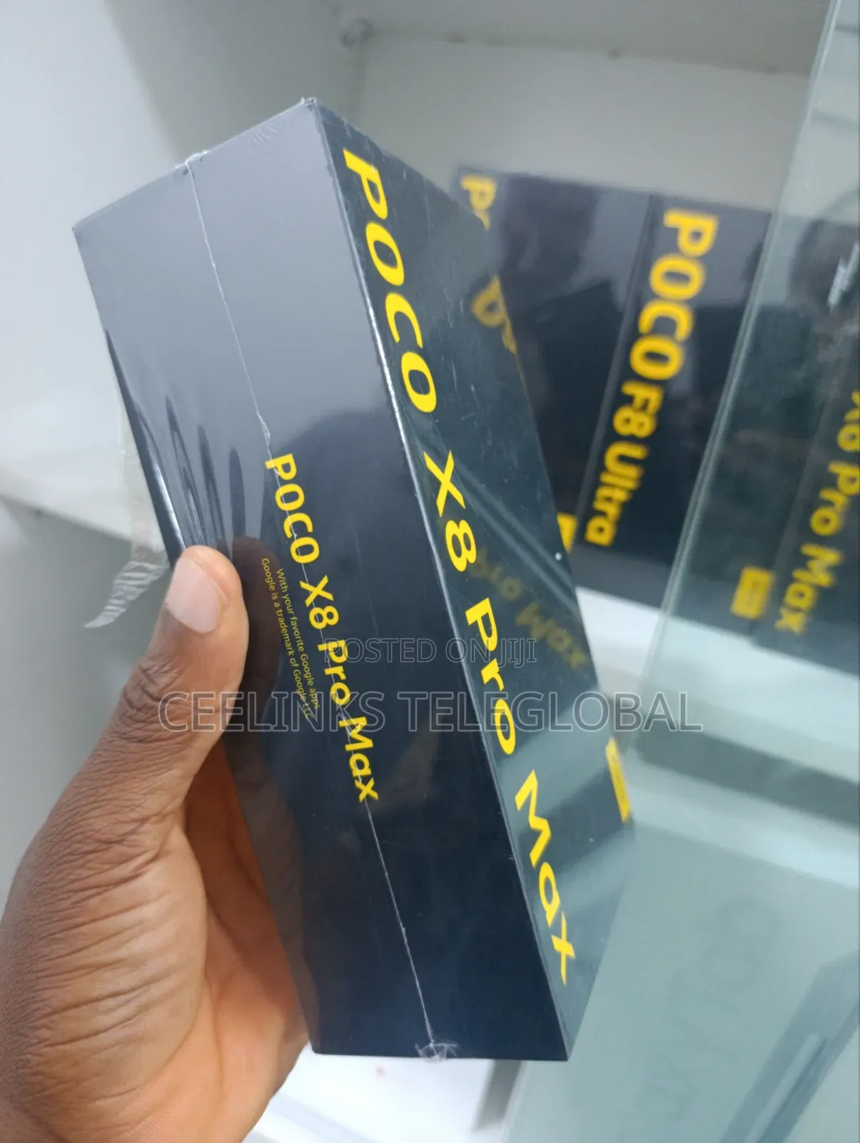 New Xiaomi Poco X8 Pro Max 512 GB Purple