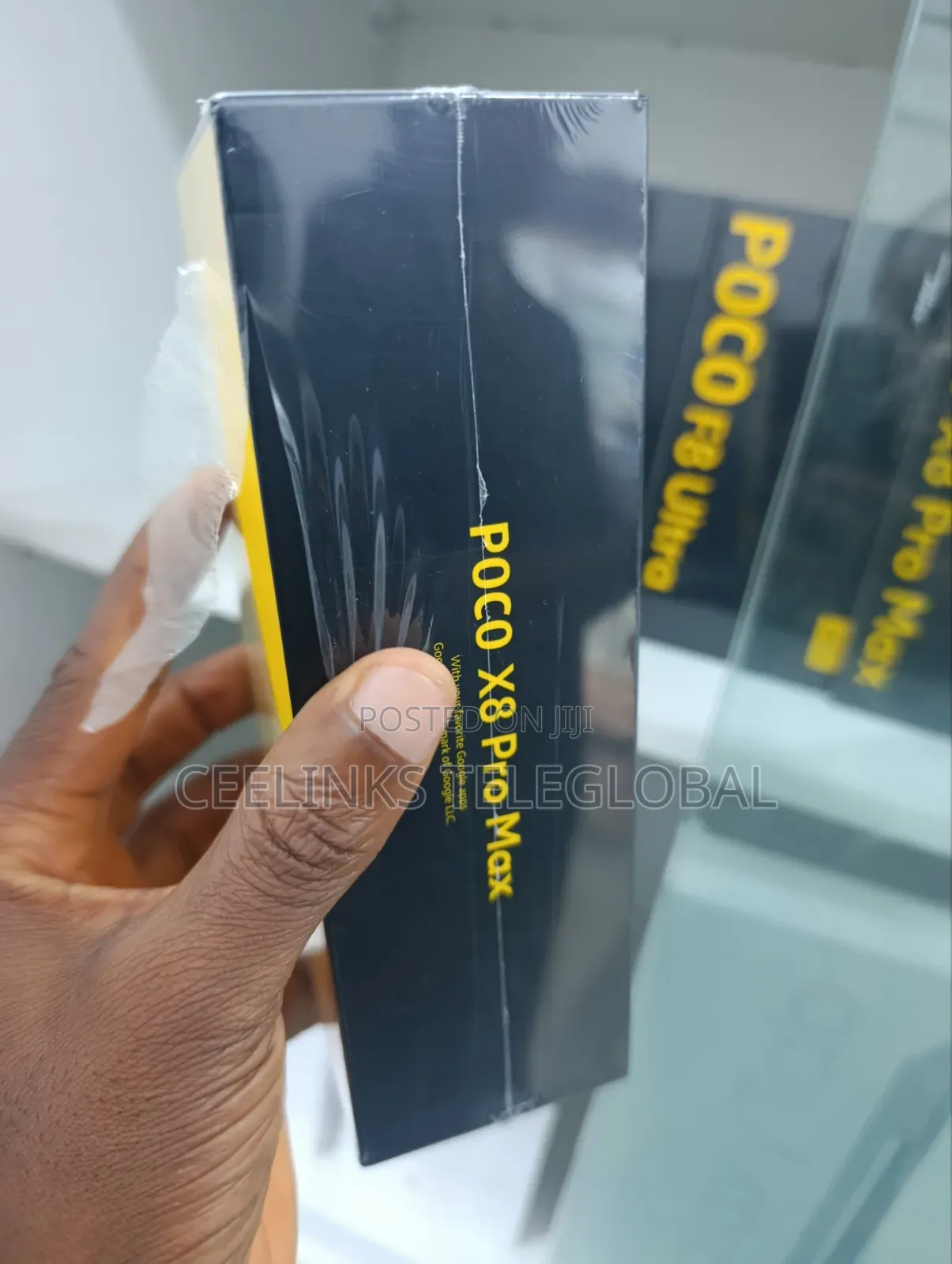 New Xiaomi Poco X8 Pro Max 512 GB Purple