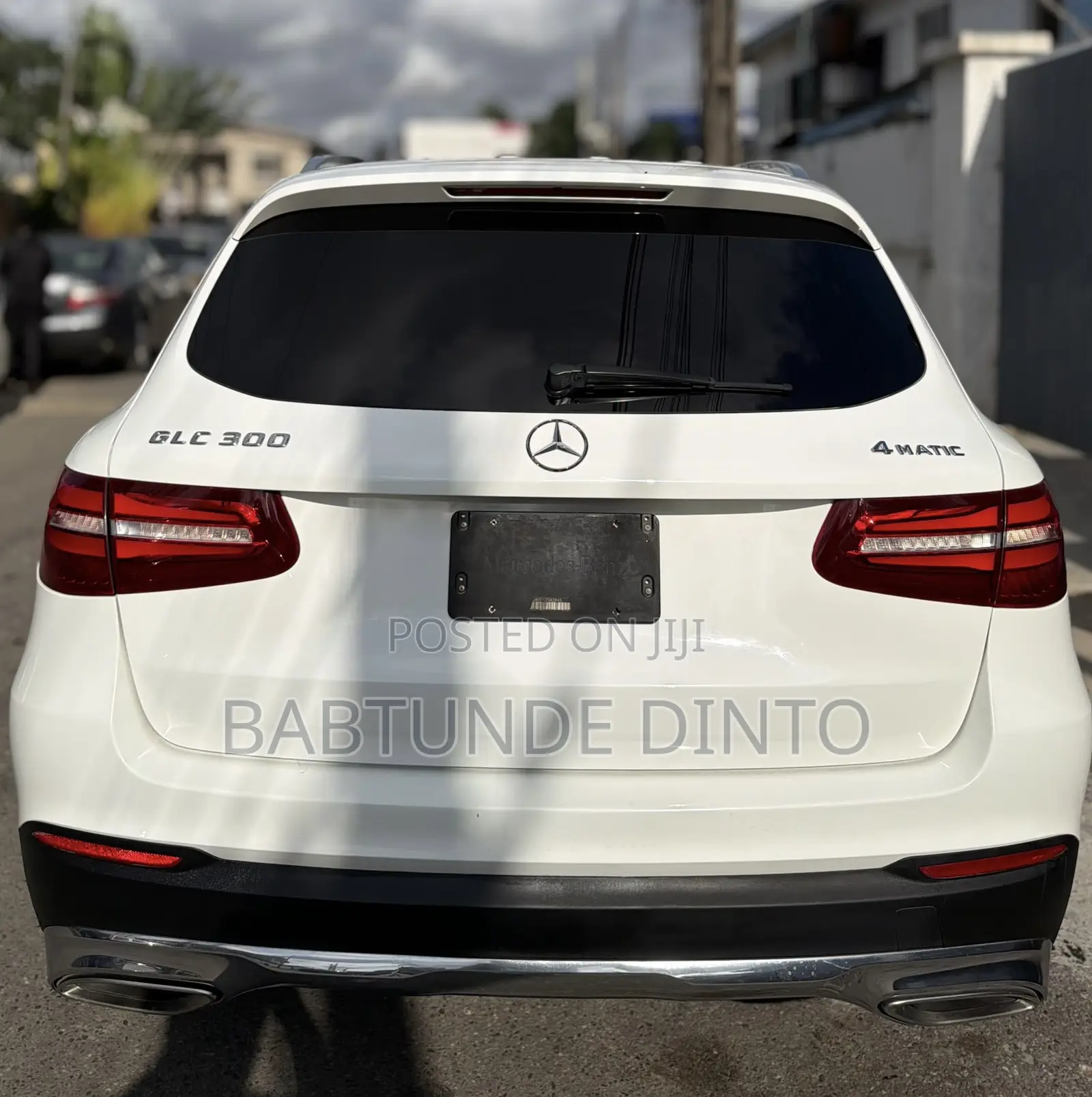 Mercedes-Benz GLC-Class 2017 White