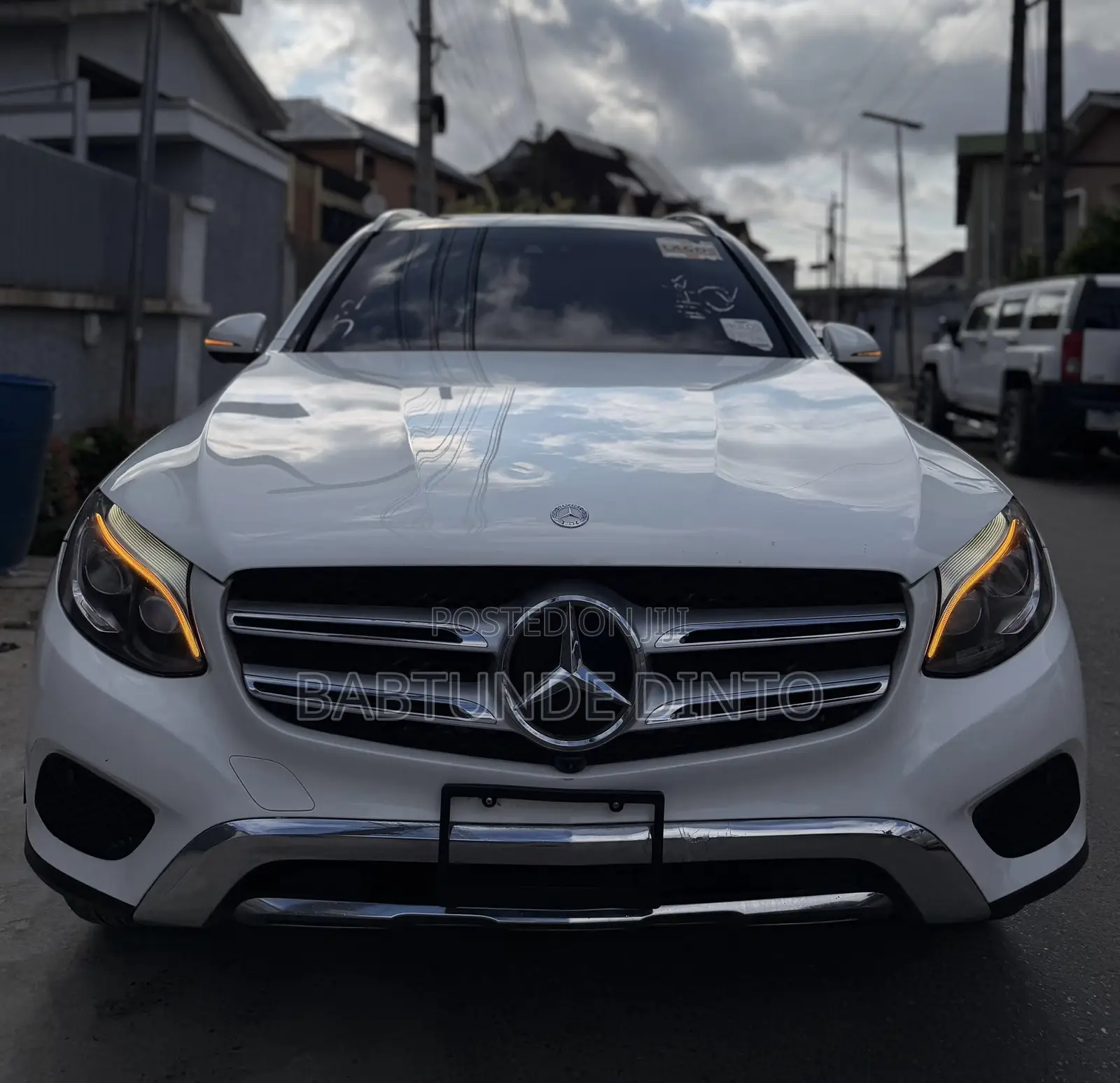 Mercedes-Benz GLC-Class 2017 White
