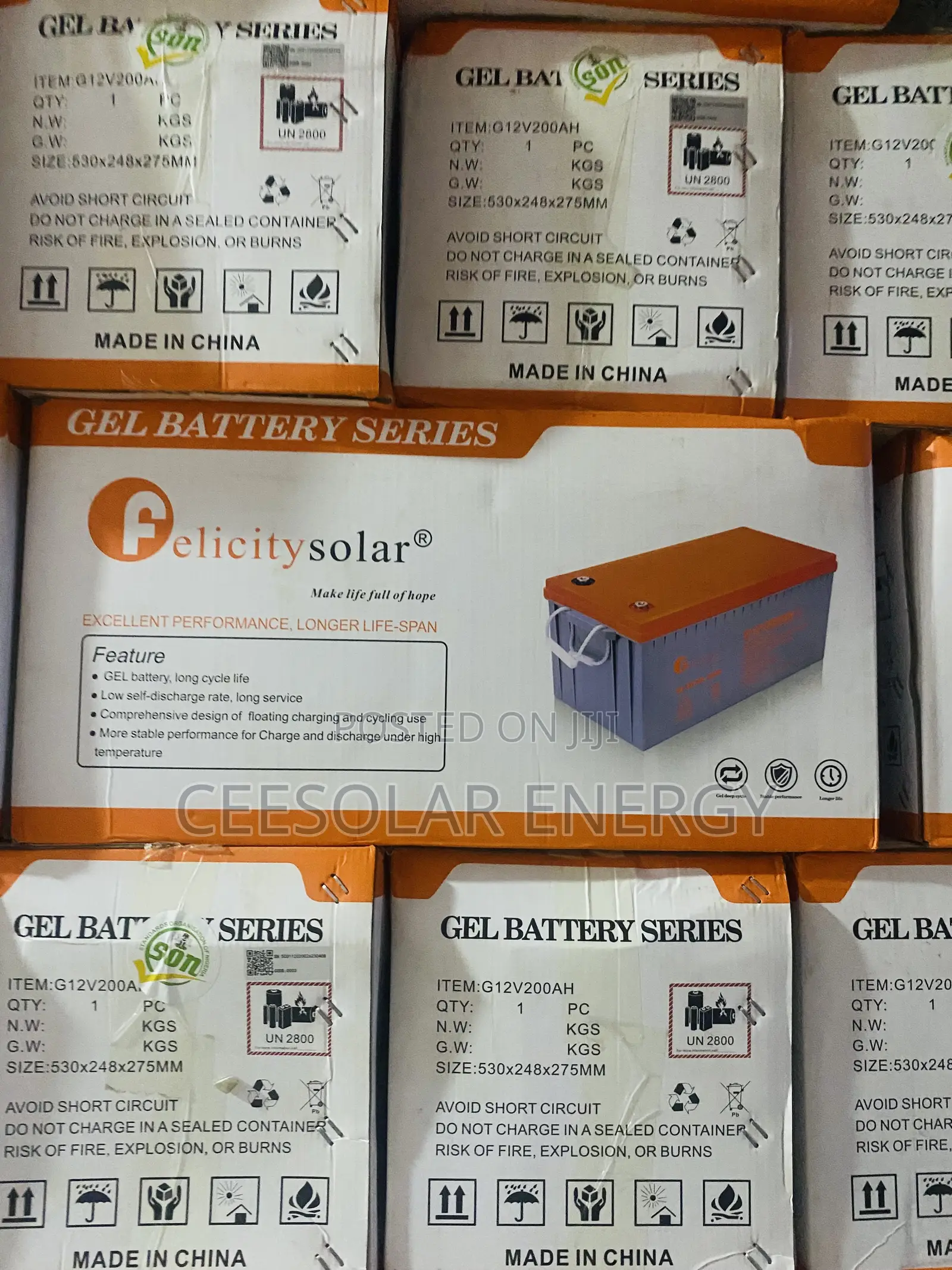 Felicity Drycell Battery