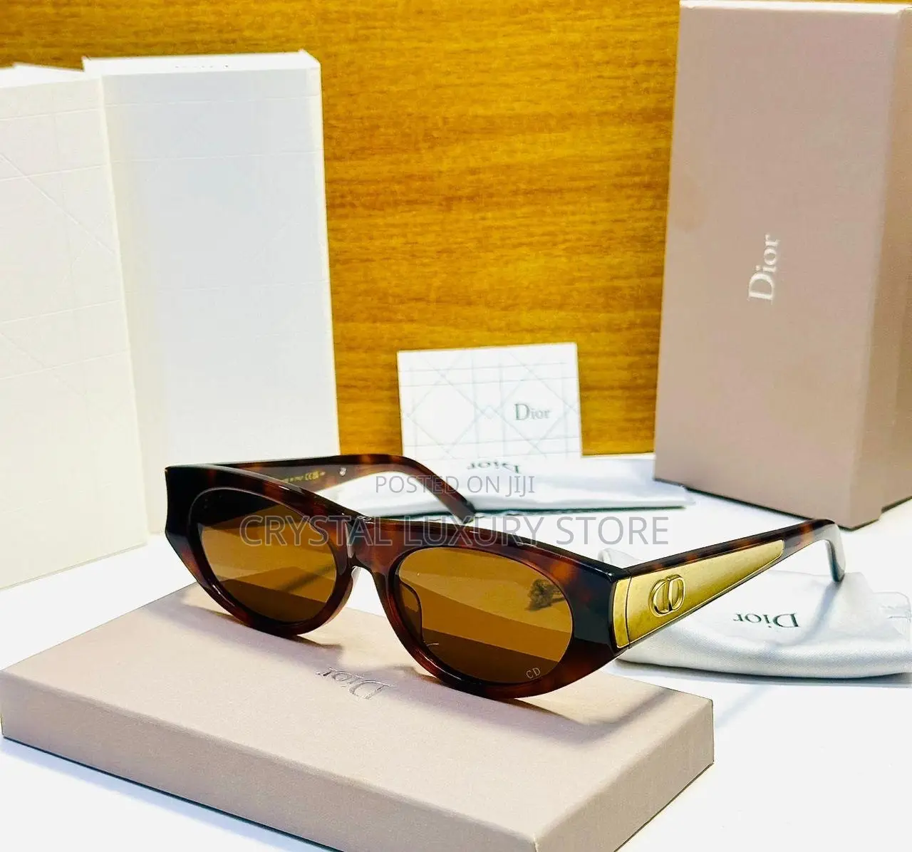 DIOR Quality Luxury Men Sunglasses
