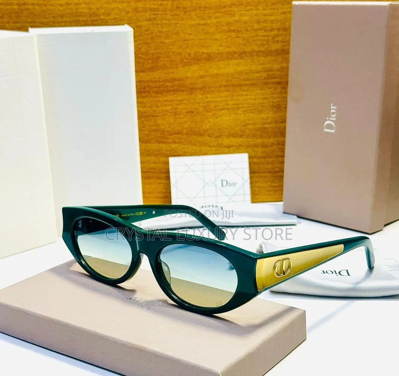 DIOR Quality Luxury Men Sunglasses