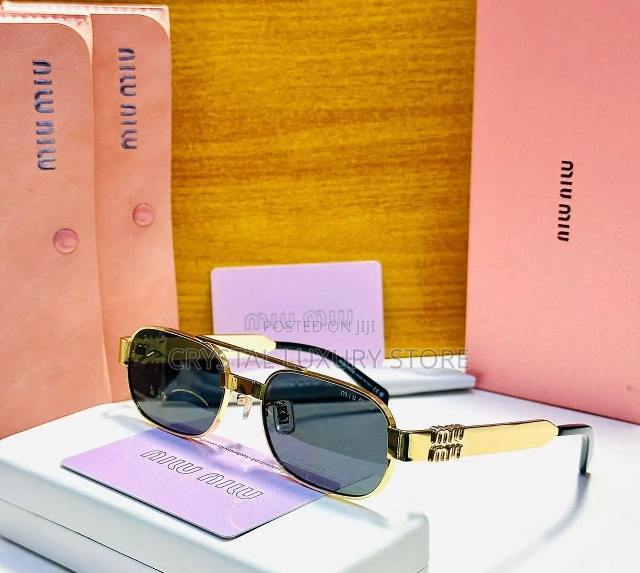Miu Miu Quality Luxury Sunglasses