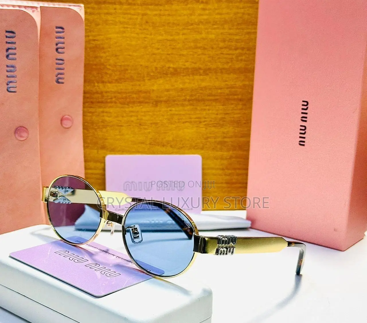 Miu Miu Quality Luxury Sunglasses