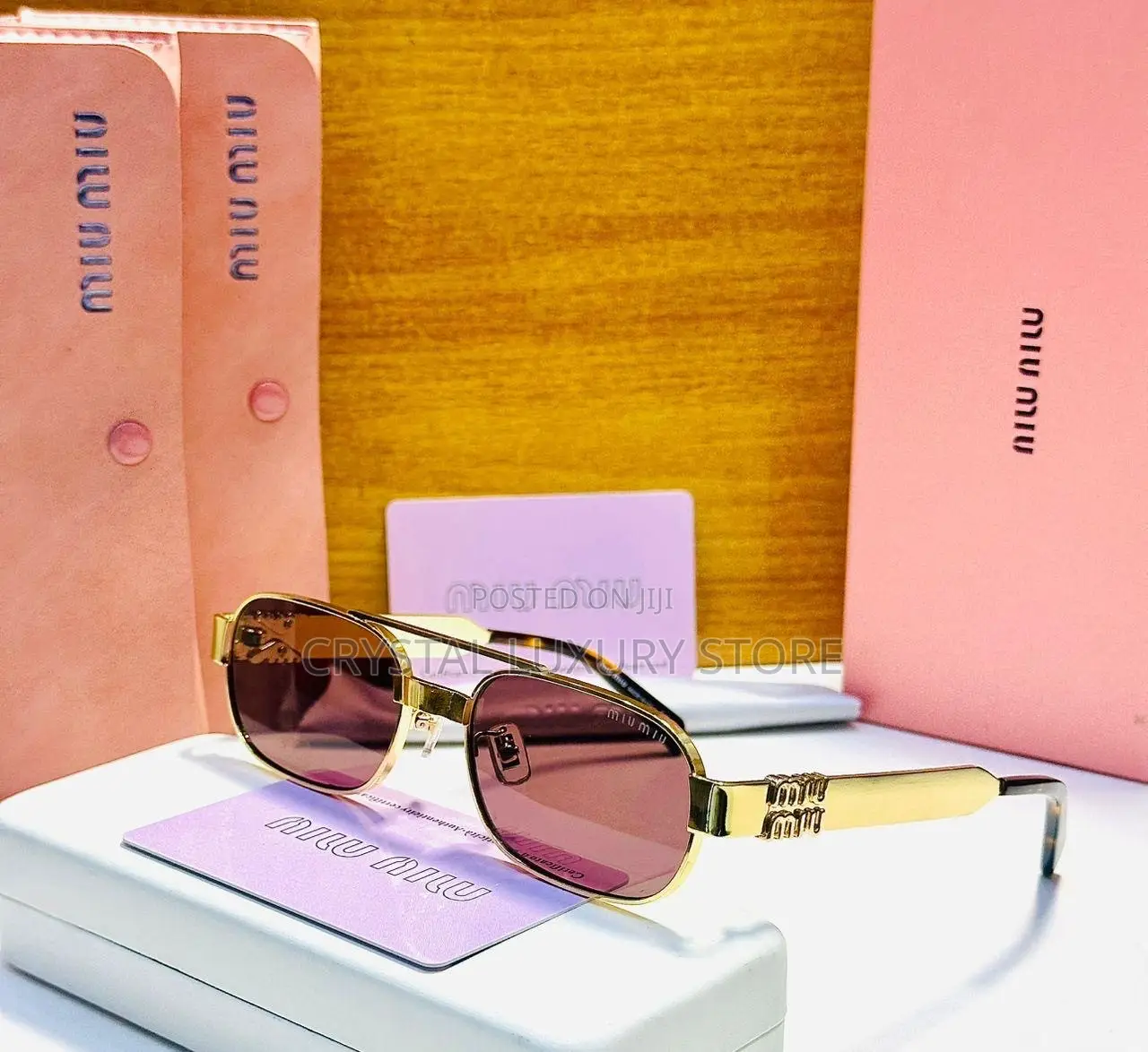 Miu Miu Quality Luxury Sunglasses