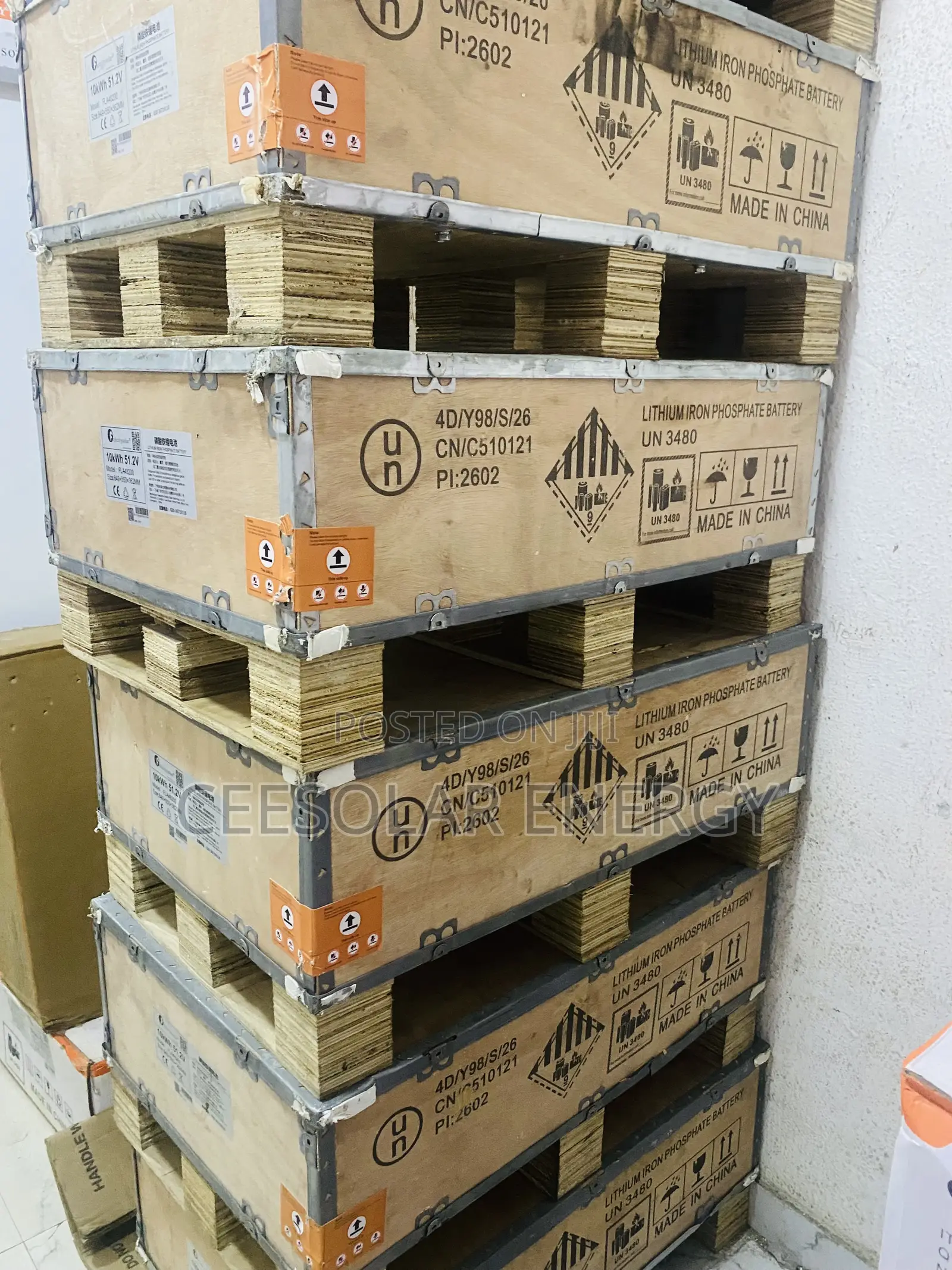 7.5kw Felicity 24v Battery
