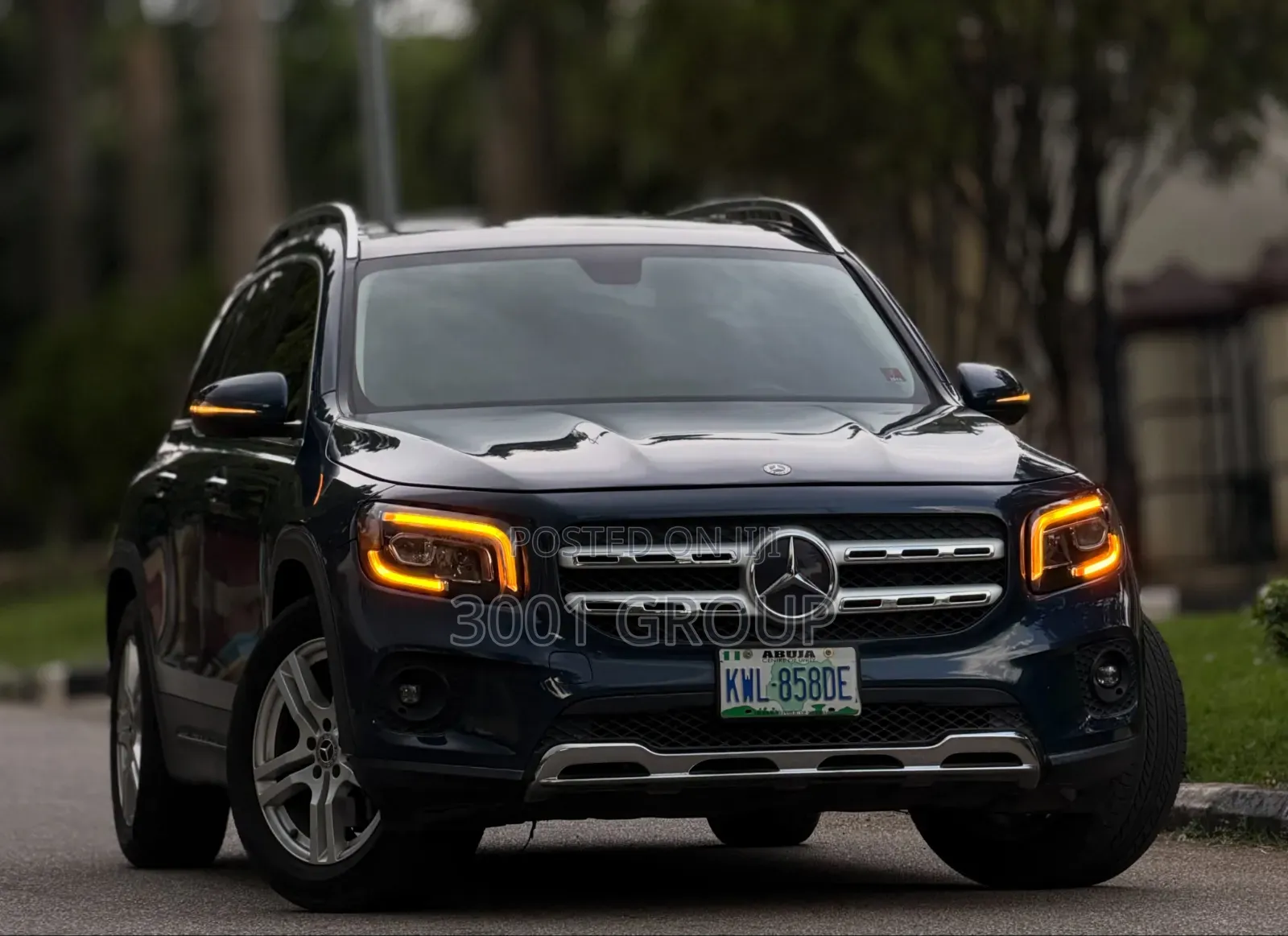 Mercedes-Benz GLB-Class 2022 Black
