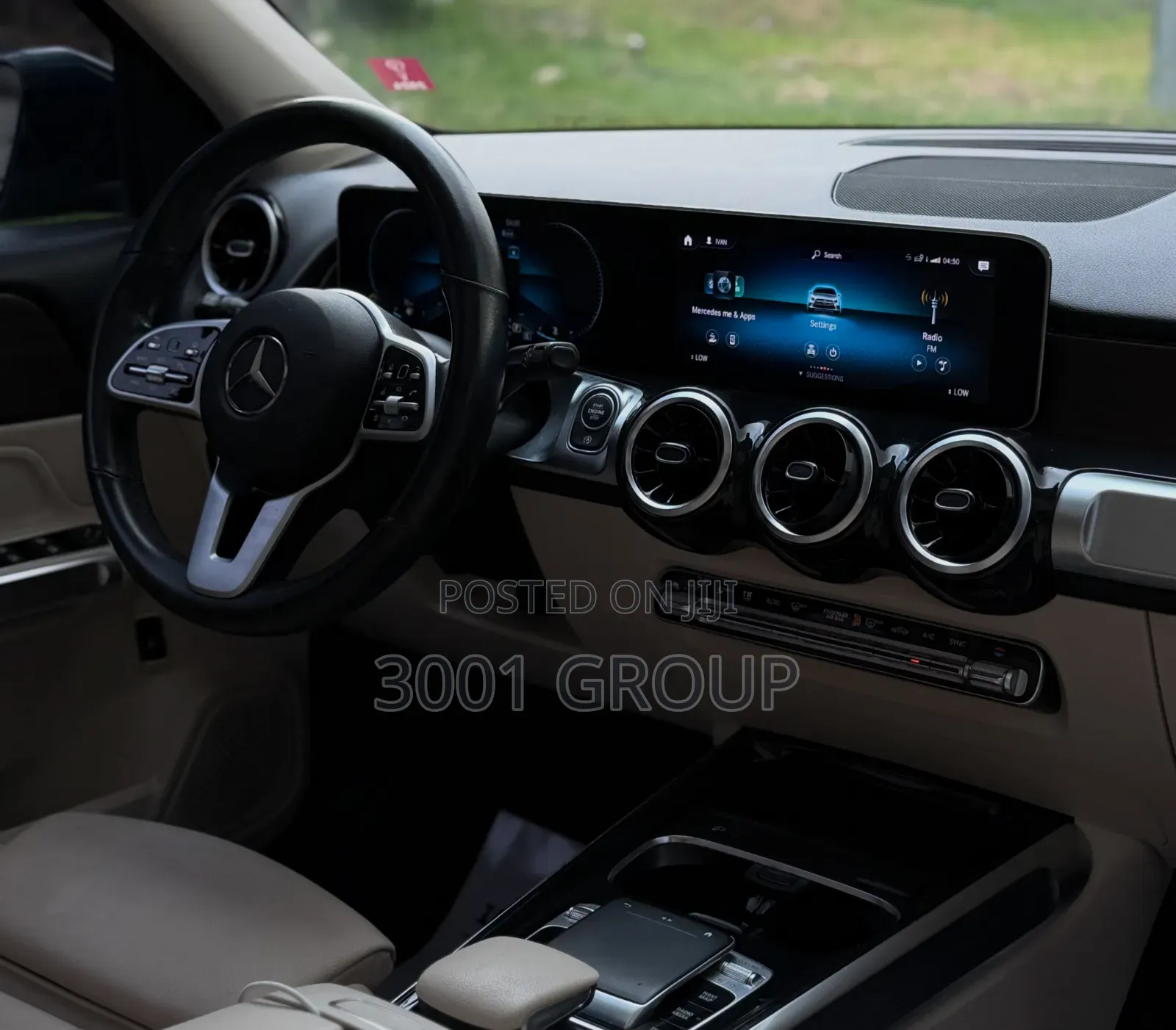 Mercedes-Benz GLB-Class 2022 Black