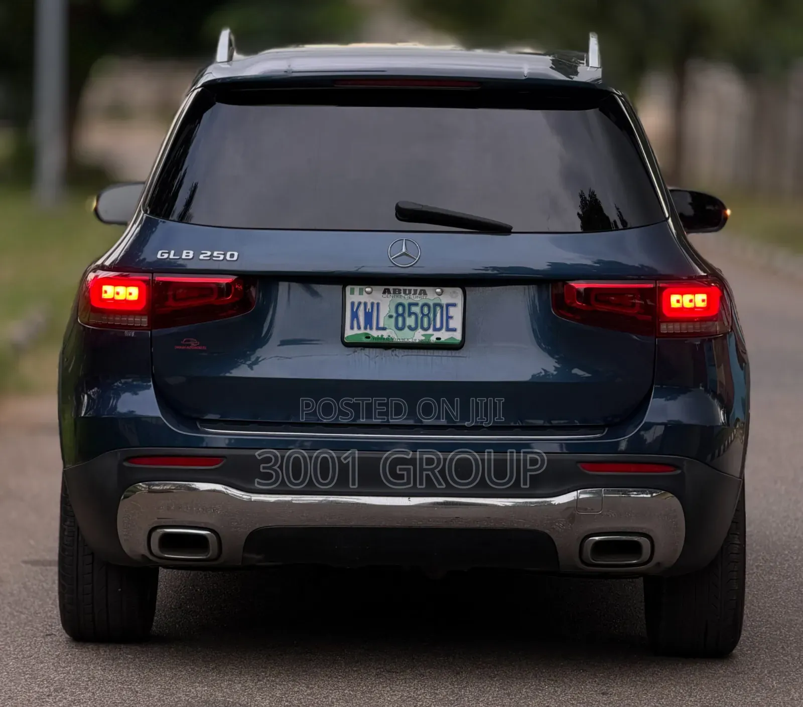 Mercedes-Benz GLB-Class 2022 Black