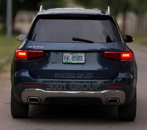 Mercedes-Benz GLB-Class 2022 Black