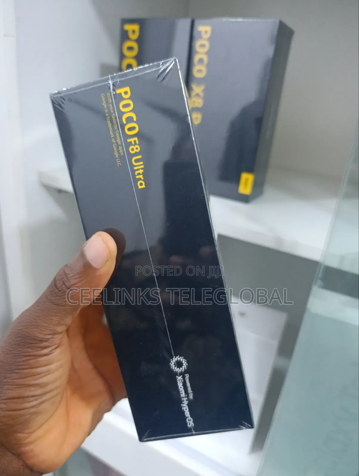 New Xiaomi Poco F8 Ultra 512 GB Blue