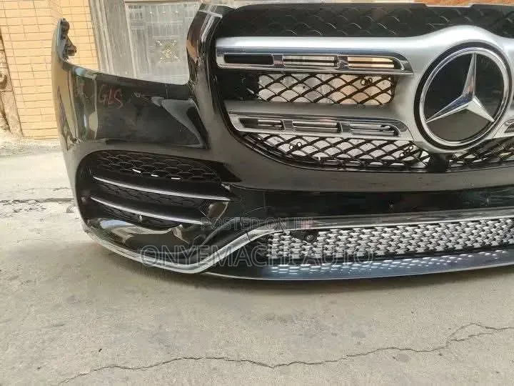 Complete Front Bumper Mercedes-Benz GLS 2017,